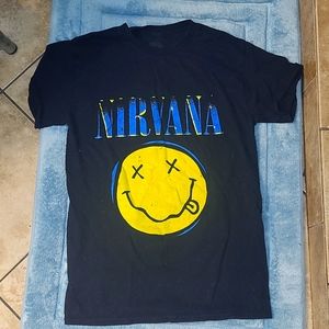 A Nirvana shirt